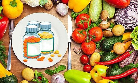 पोटेंसी बढ़ाने के लिए उत्पादों में विटामिन
