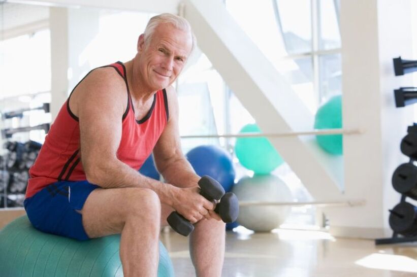 60 . के बाद शक्ति बढ़ाने के लिए एरोबिक व्यायाम